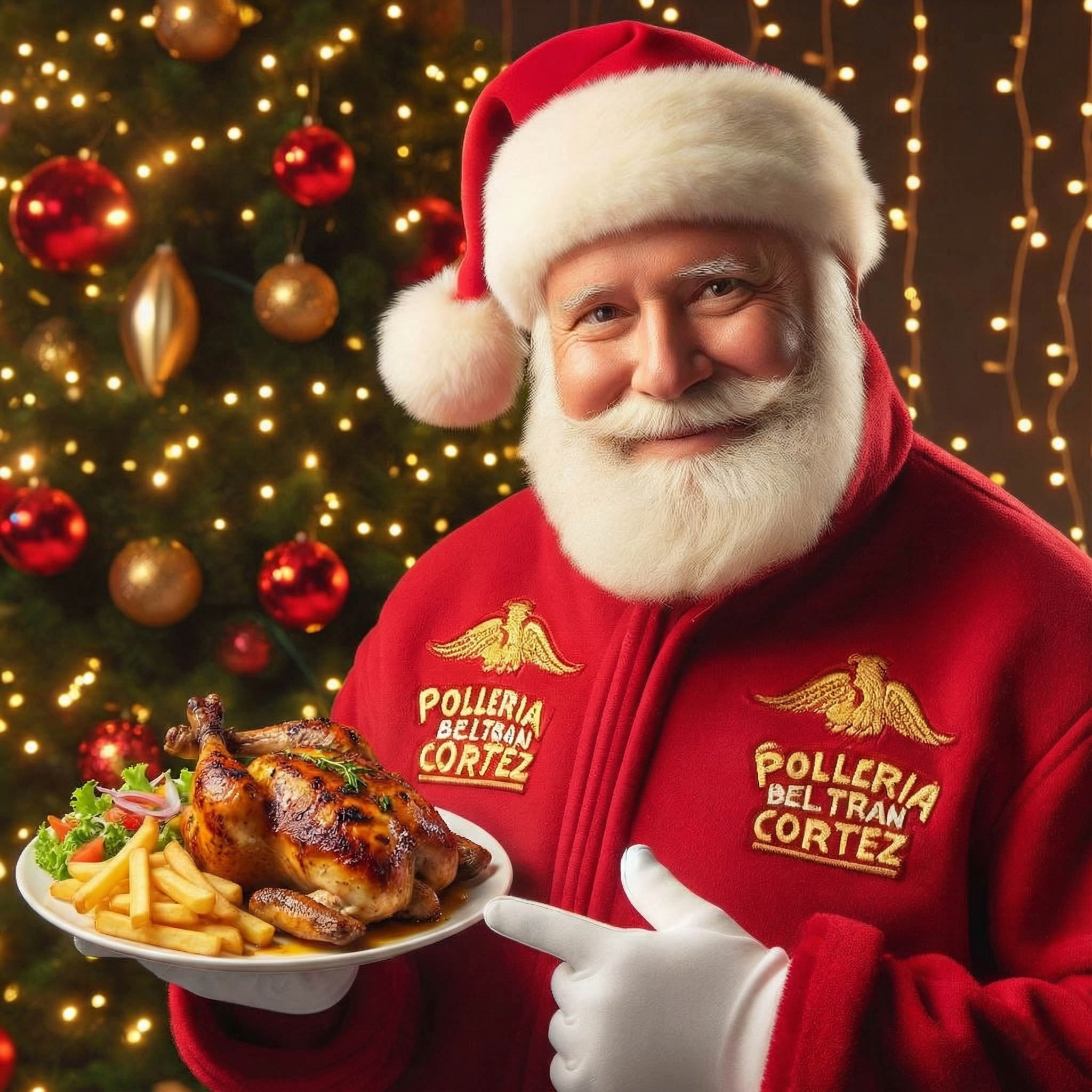 Polleria Beltran Cortez Navidad